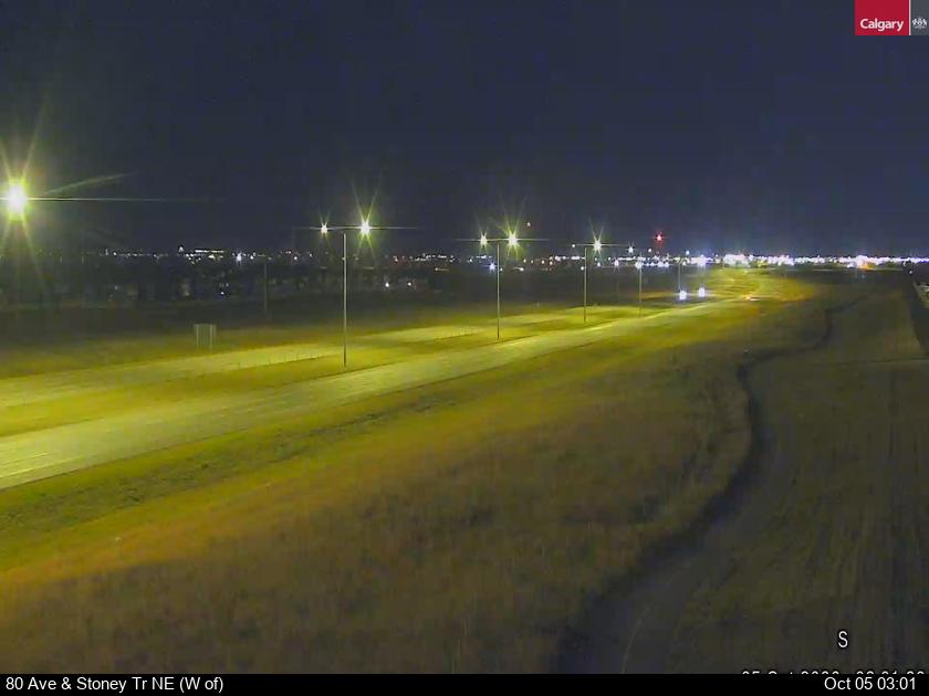 8a Avenue and Stoney Trail NE (West)