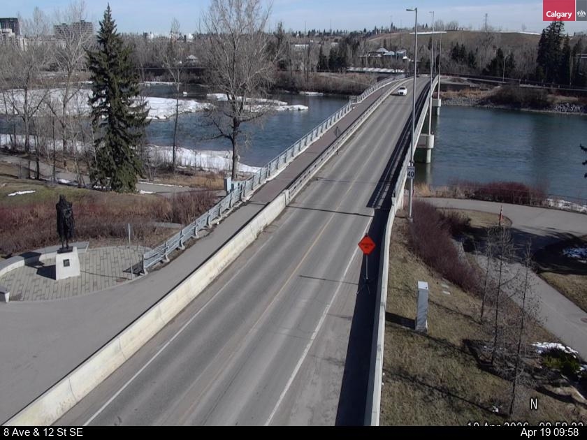 8 Avenue / 12 Street SE — 8 Avenue / 12 Street SE