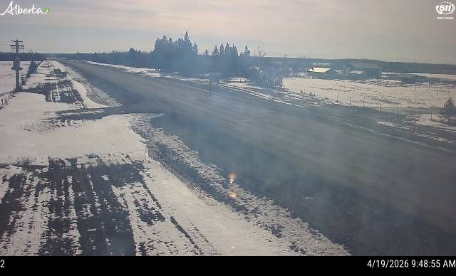 Hwy 28 & West of Hwy 36 east of Smoky Lake — North side of HWY
