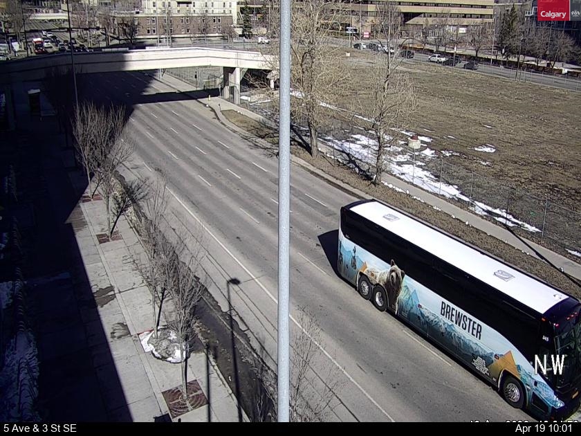 John Laurie Boulevard / 14 Street NW — 5 Avenue / 3 Street SE