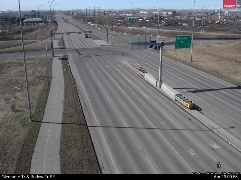 Glenmore Trail / Barlow Trail SE — Glenmore Trail / Barlow Trail SE