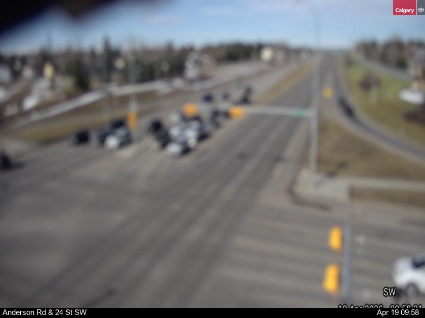 Anderson Road / 24 Street SW — Anderson Road / 24 Street SW