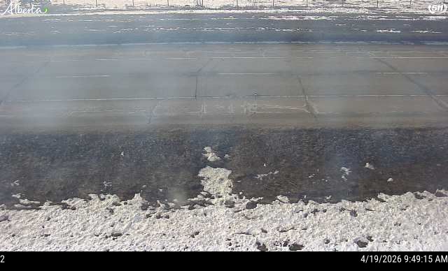 Hwy 28 & West of Hwy 36 east of Smoky Lake — North side of HWY