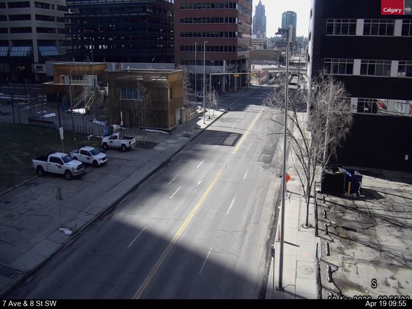 7 Avenue / 8 Street SW — 7 Avenue / 8 Street SW