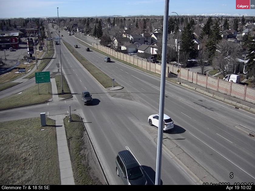 Glenmore Trail / 18 Street SE — Glenmore Trail / 18 Street SE