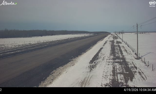 Hwy 28 & West of Hwy 36 east of Smoky Lake — North side of HWY