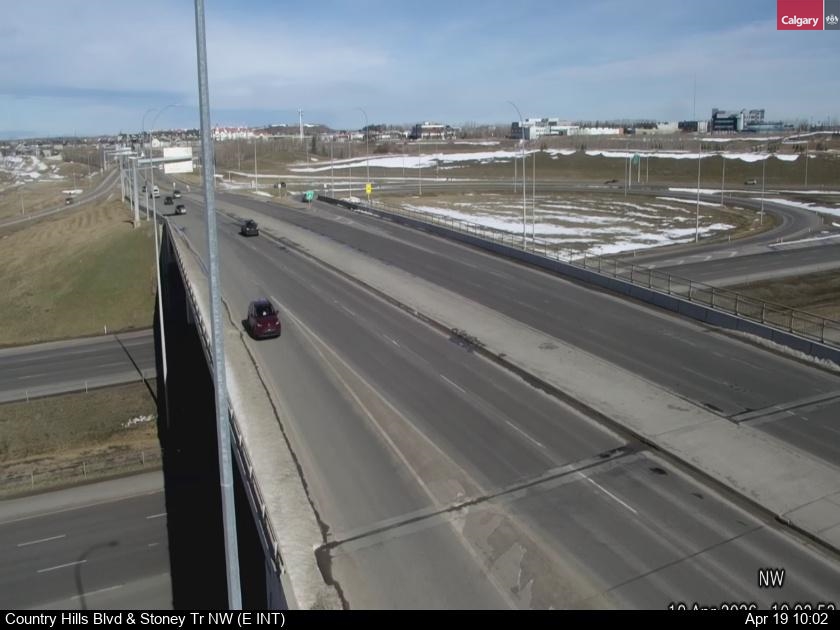 Stoney Tr / Country Hills Bv NW — Stoney Tr / Country Hills Bv NW