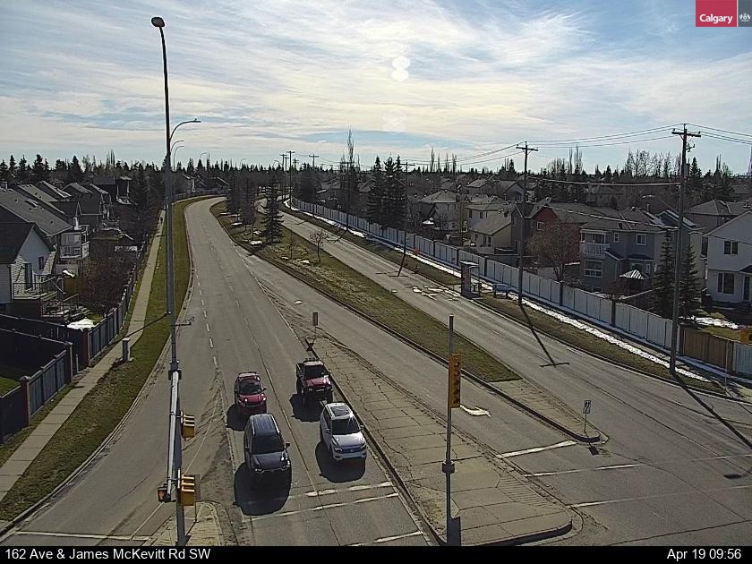 162 Ave / James Mckevitt Rd SW — 162 Ave / James Mckevitt Rd SW