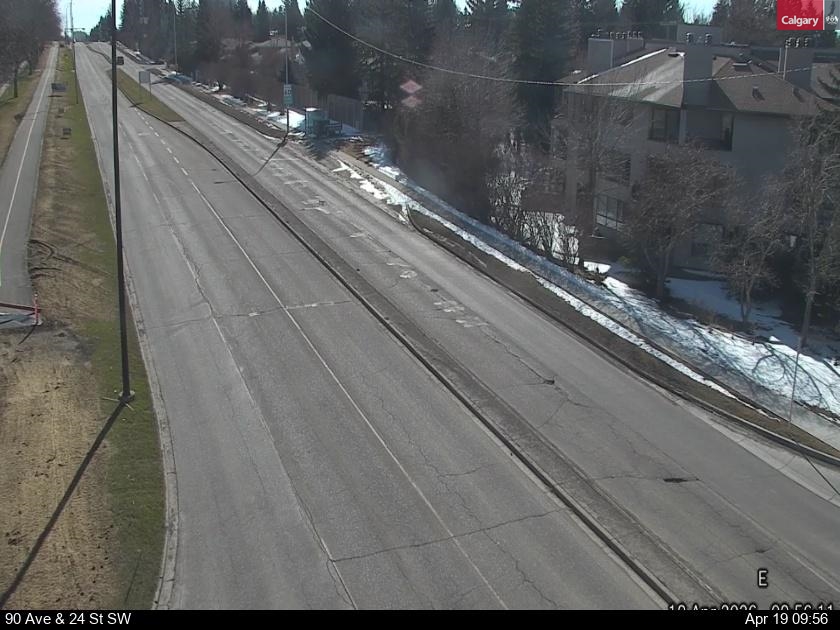 90 Ave / 24 St SW — 90 Ave / 24 St SW