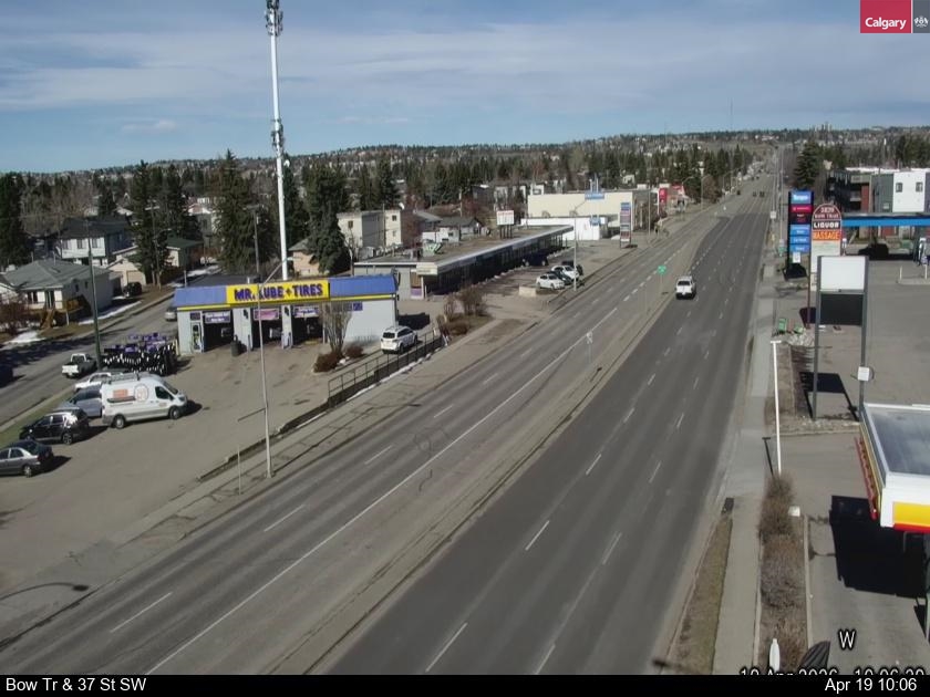 Bow Trail / 37 St SW — Bow Trail / 37 St SW