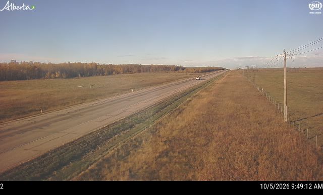 North side of HWY