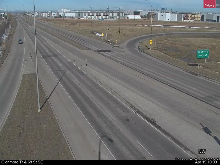 Glenmore Tr / 68 St SE — Glenmore Tr / 68 St SE