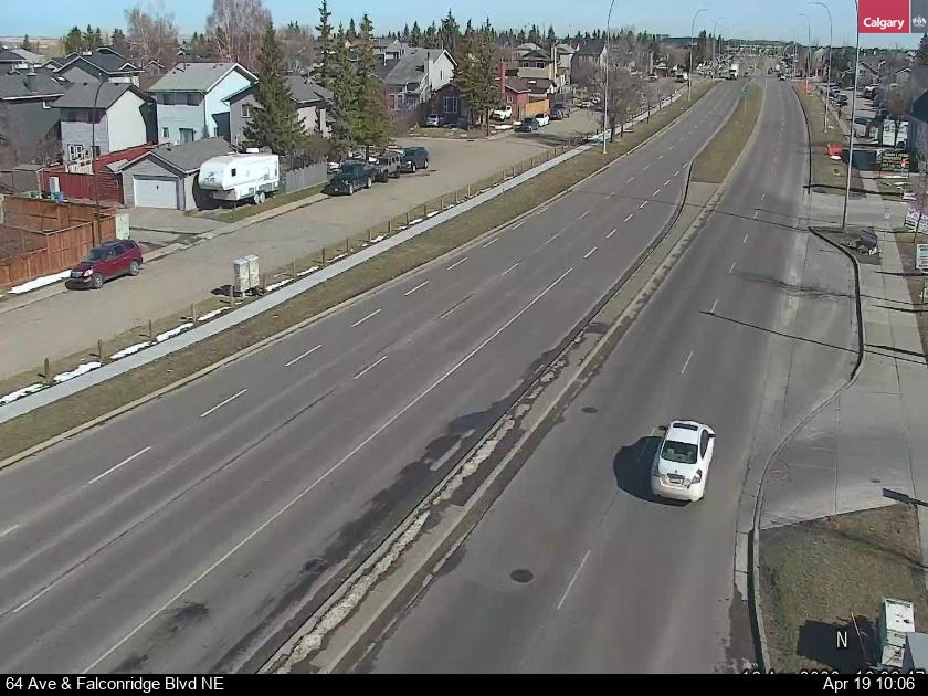 64 Ave / Falconridge Bv NE — 64 Ave / Falconridge Bv NE