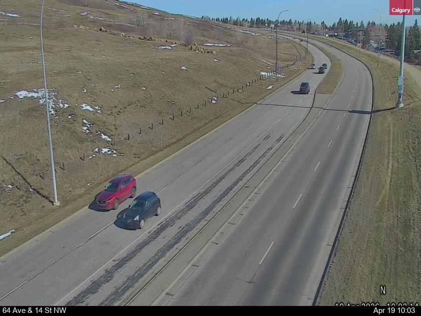 64 Ave / 14 St NW — 64 Ave / 14 St NW