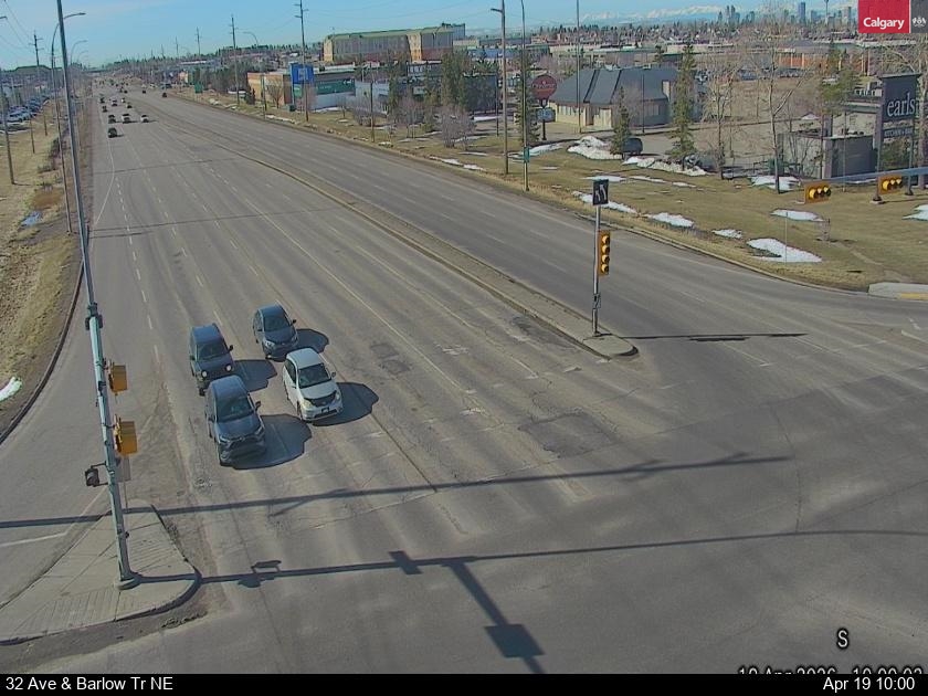 32 Ave / Barlow Tr NE — 32 Ave / Barlow Tr NE