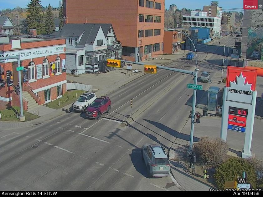 Kensington Rd / 14 St NW — Kensington Rd / 14 St NW