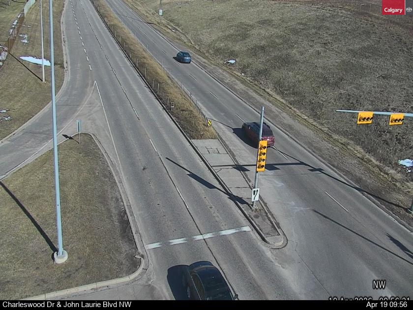 Charleswood Dr / John Laurie Bv NW — Charleswood Dr / John Laurie Bv NW