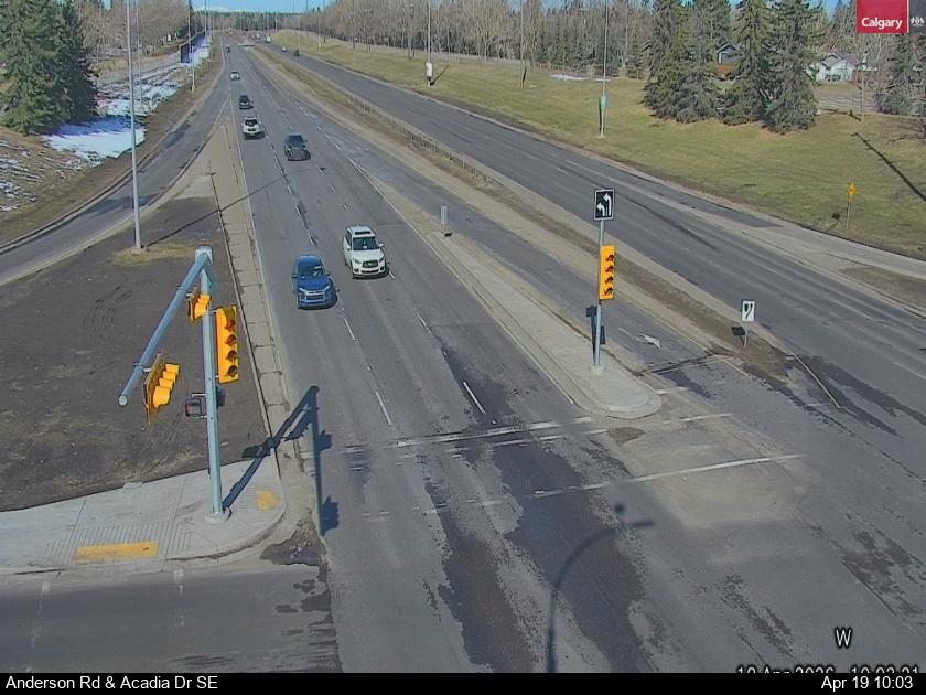 Anderson Rd / Acadia Dr SE — Anderson Rd / Acadia Dr SE