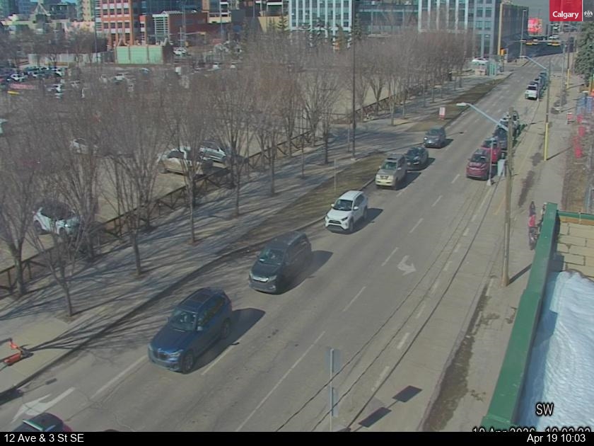 12 Ave / 3 St SE — 12 Ave / 3 St SE