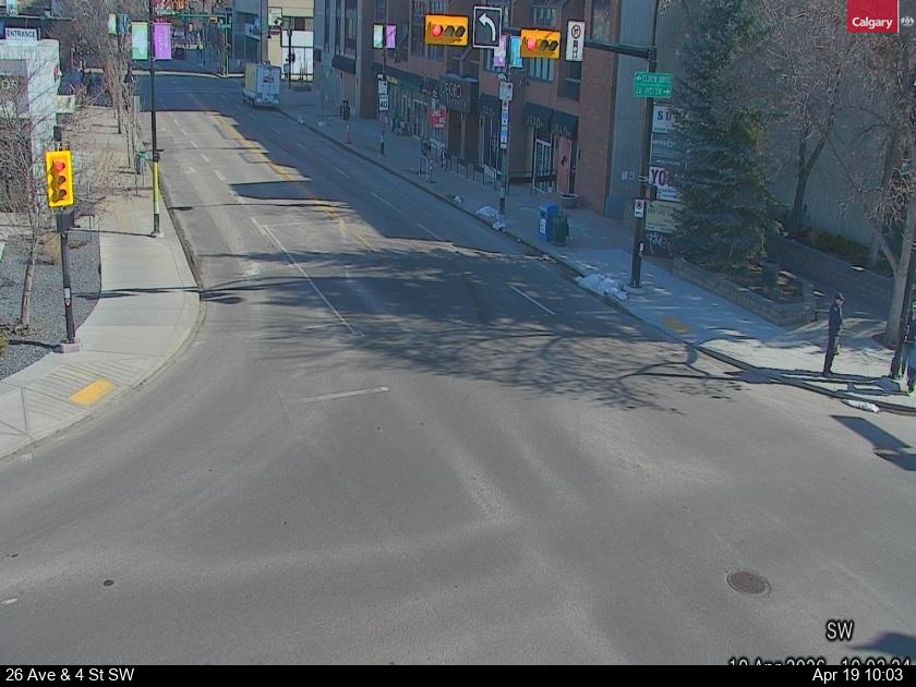 26 Ave / 4 St SW — 26 Ave / 4 St SW