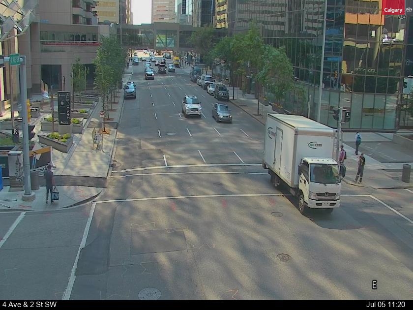 4 Ave / 2 St SW — 4 Ave / 2 St SW