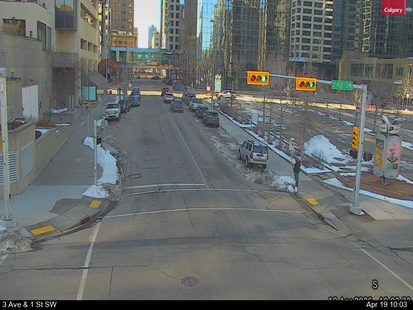 3 Ave / 1 St SW — 3 Ave / 1 St SW