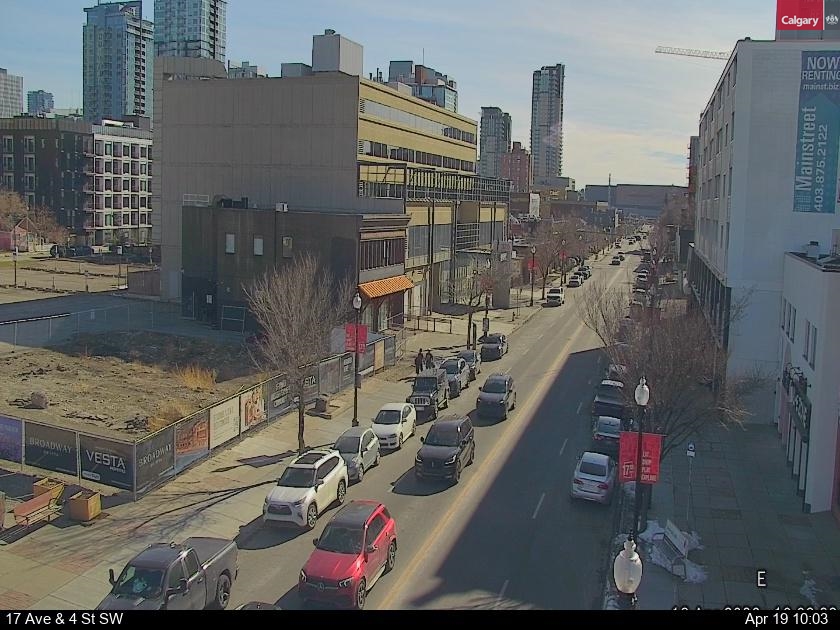 17 Ave / 4 St SW — 17 Ave / 4 St SW