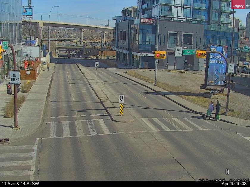 11 Avenue and 14 Street SW — 11 Avenue and 14 Street SW