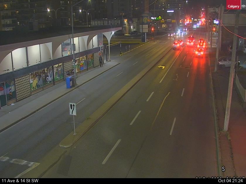 11 Avenue and 14 Street SW