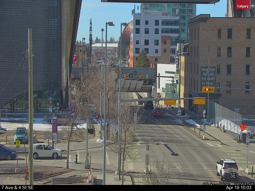 7 Avenue and 4 Street SE — 7 Avenue and 4 Street SE