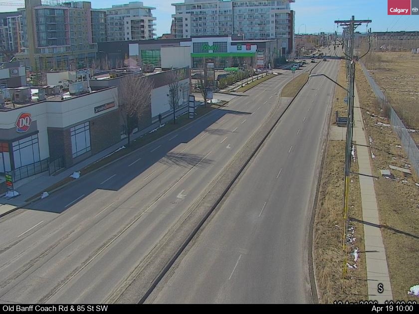 Old Banff Coach Road and 85 Street SW — Old Banff Coach Road and 85 Street SW