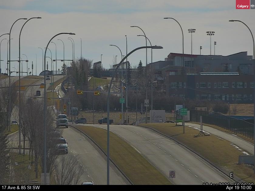 17 Avenue and 85 Street SW — 17 Avenue and 85 Street SW