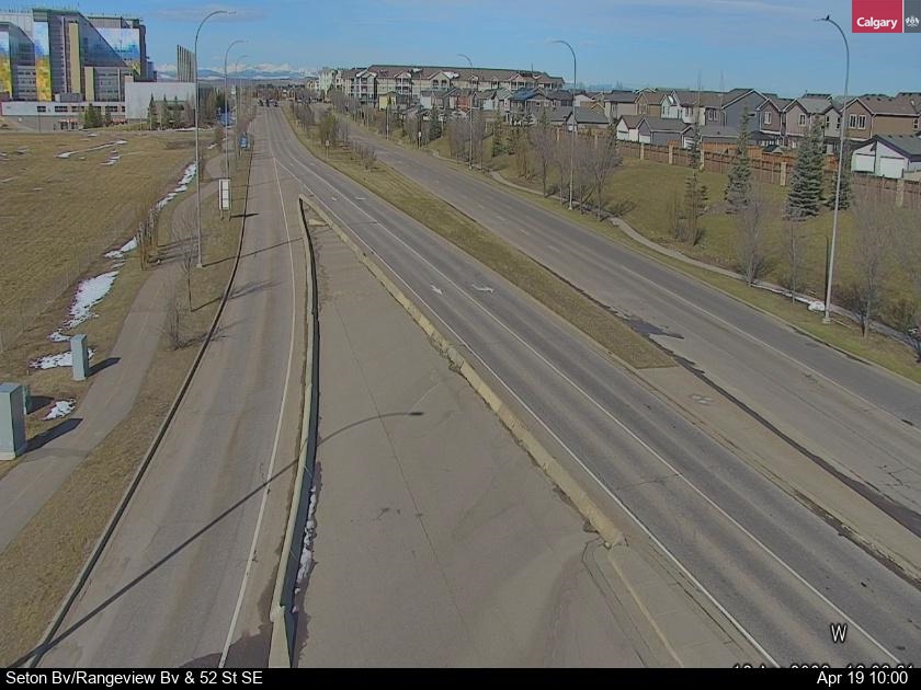 Seton Blvd/Rangeview Blvd and 52 Street SE — Seton Blvd/Rangeview Blvd and 52 Street SE