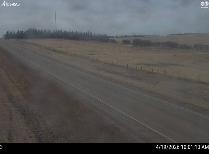 Hwy 36 & Twp Road 392 near Alliance — East side of HWY