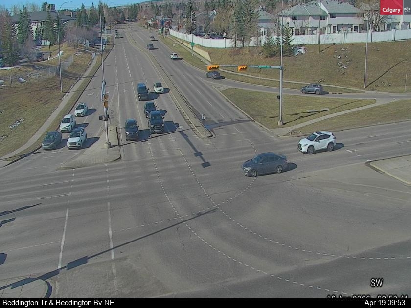 Beddington Tr and Beddington Blvd NE — Beddington Tr and Beddington Blvd NE