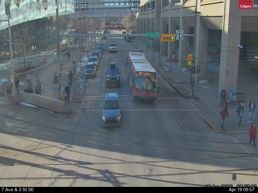 7 Avenue and 3 Street SE — 7 Avenue and 3 Street SE