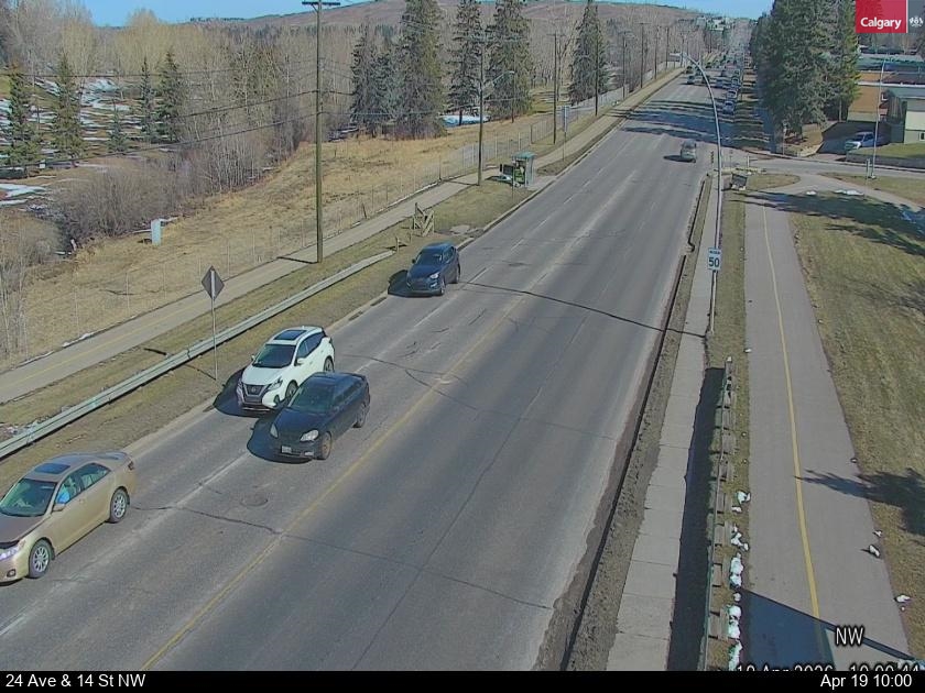 24 Avenue and 14 Street NW — 24 Avenue and 14 Street NW