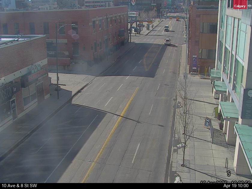 10 Avenue and 8 Street SW — 10 Avenue and 8 Street SW