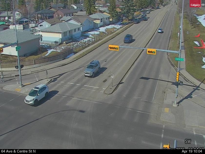 64 Avenue and Centre Street N — 64 Avenue and Centre Street N