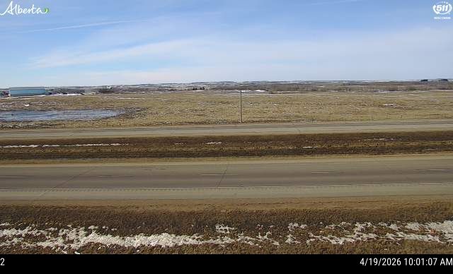 Hwy 16: East of Hwy 897 near Lloydminster — Road