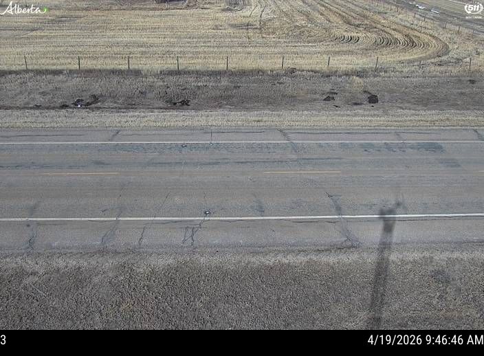 Hwy 36 & Twp Road 392 near Alliance — East side of HWY