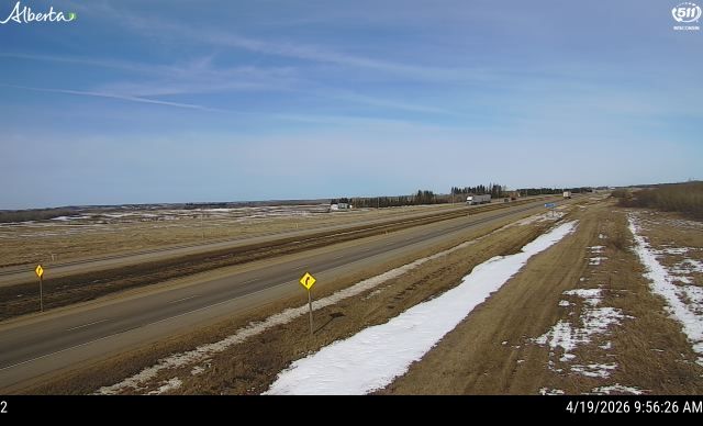 Hwy 16: East of Hwy 897 near Lloydminster — W