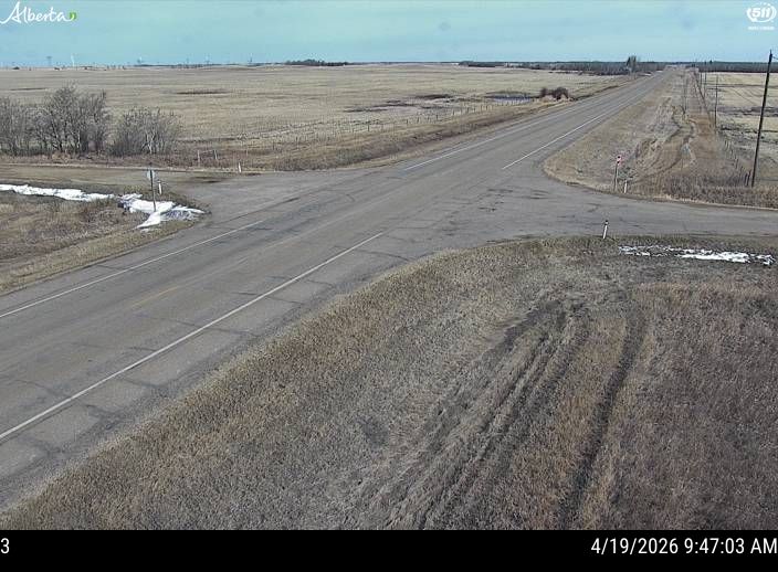Hwy 36 & Twp Road 392 near Alliance — East side of HWY