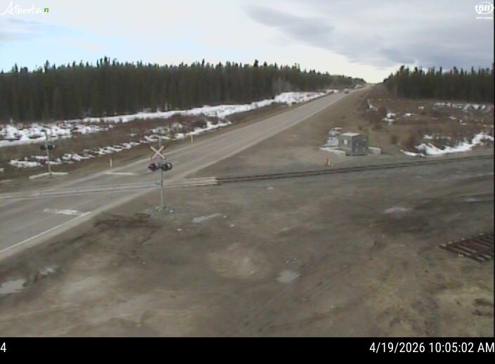 Hwy 40 & North of Hay River Road near Hinton — North side of HWY