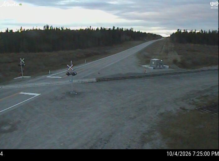 North side of HWY