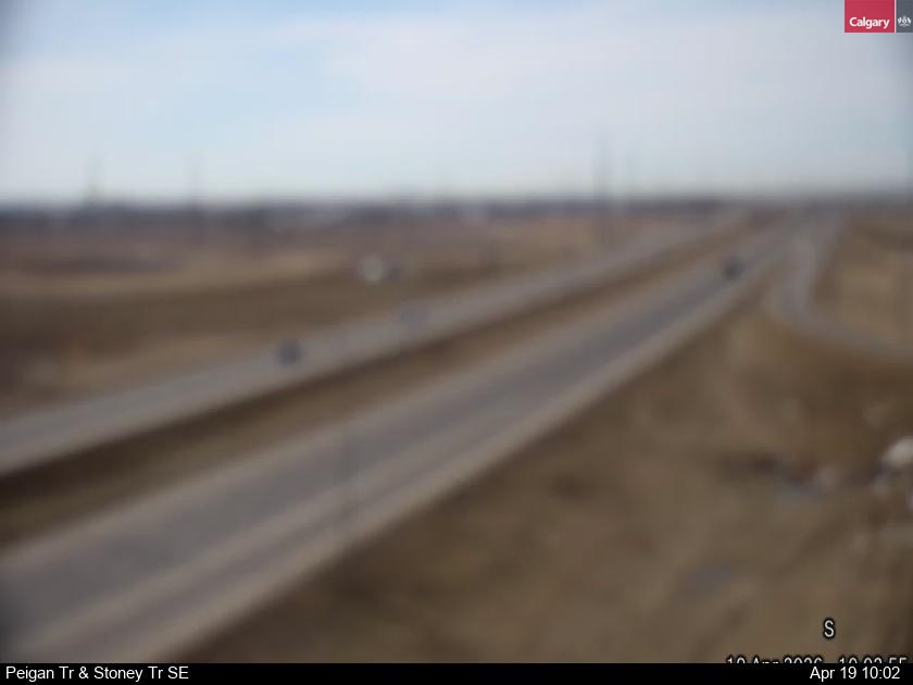 Stoney Trail / Peigan Trail SE — Stoney Trail / Peigan Trail SE