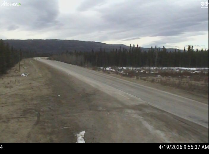 Hwy 40 & North of Hay River Road near Hinton — North side of HWY