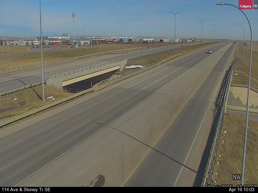 114 Ave / Stoney Tr SE — SE