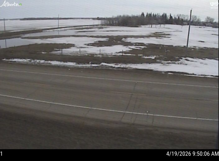 Hwy 63: Twp Road 590 near Egremont — West side of HWY