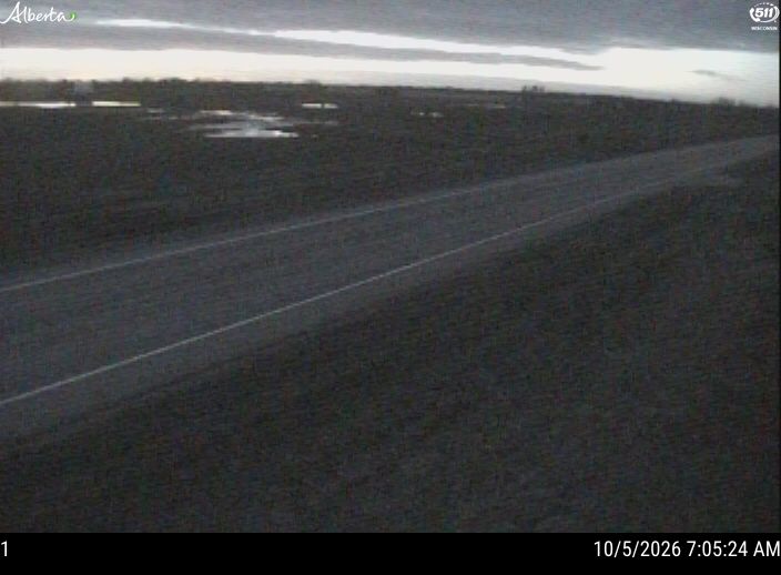 West side of HWY